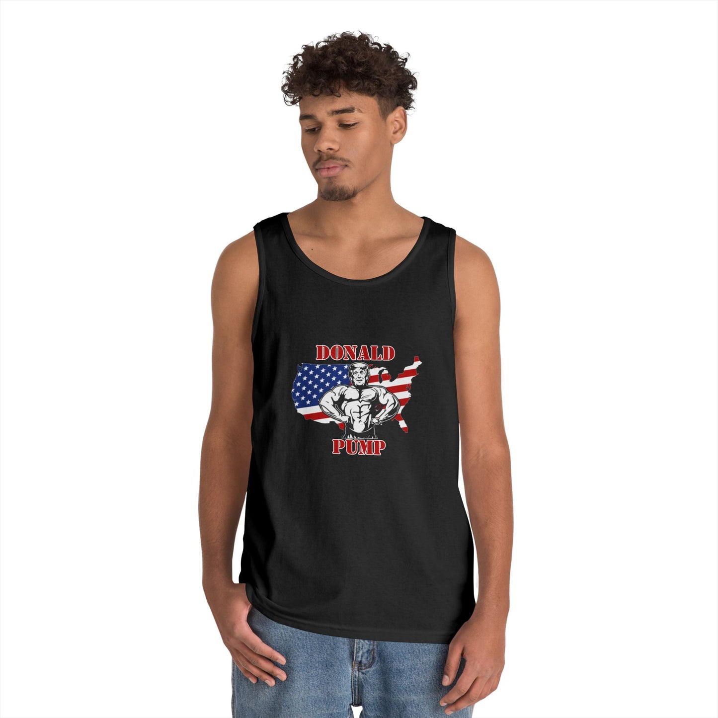 Donald Pump Tank Top