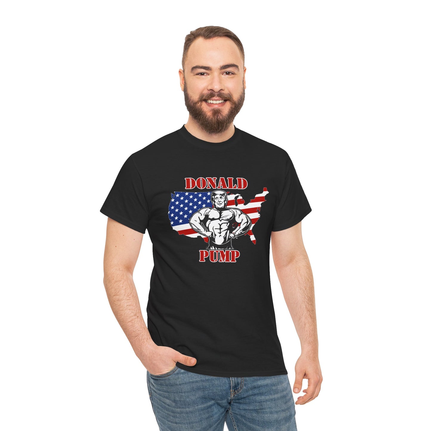 Donald Pump Tee