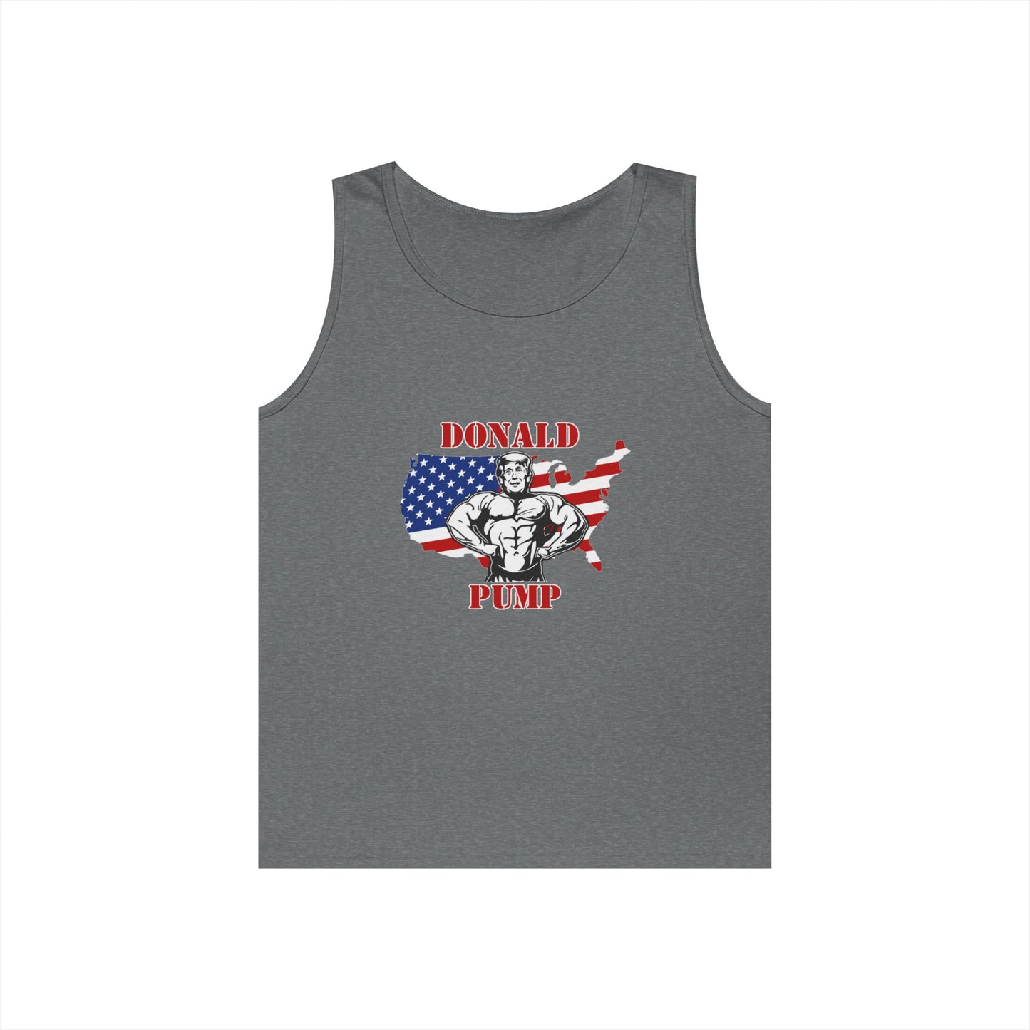 Donald Pump Tank Top