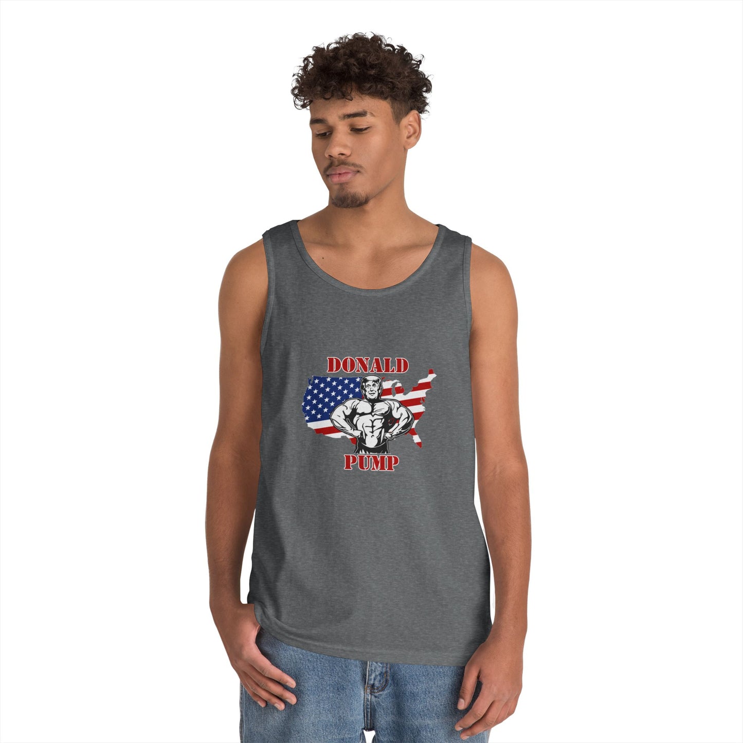 Donald Pump Tank Top