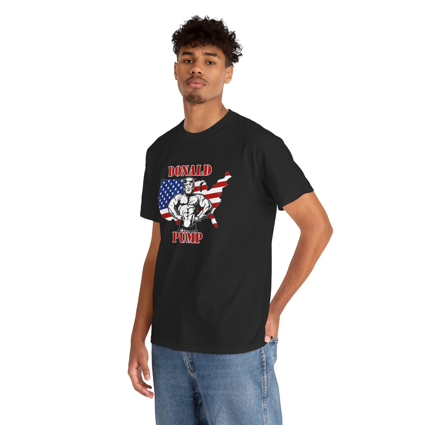 Donald Pump Tee