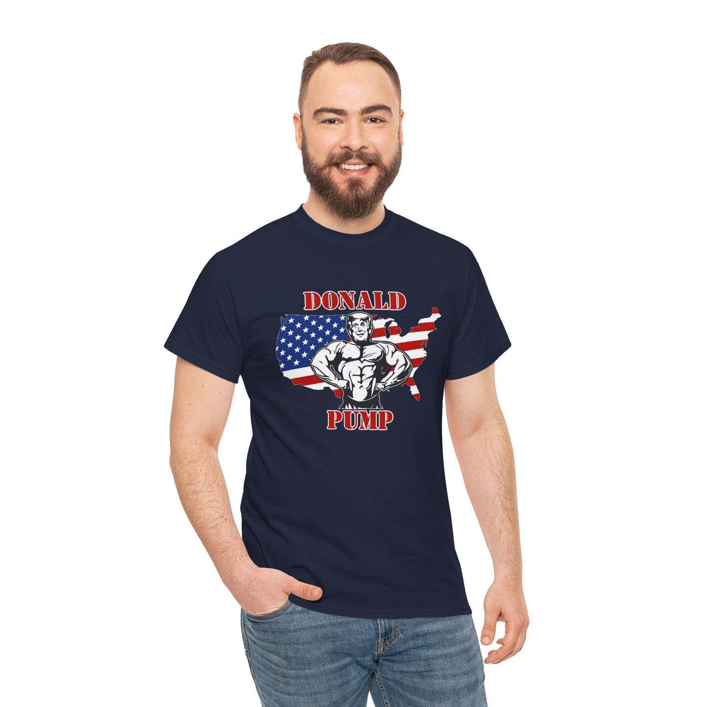 Donald Pump Tee