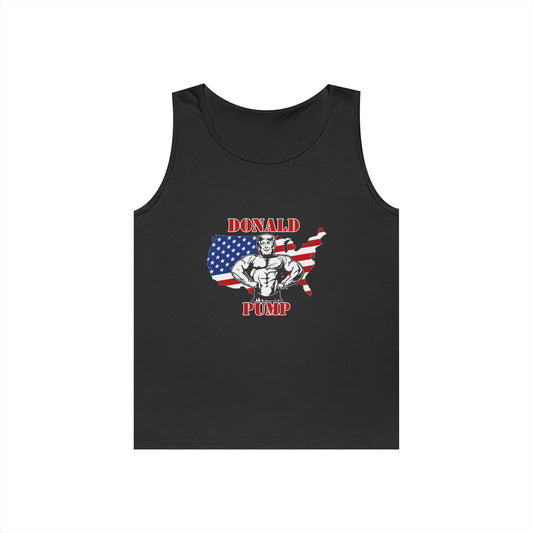 Donald Pump Tank Top